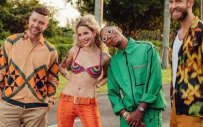 Calvin Harris anuncia la participación de Justin Timberlake, Halsey y Pharrell en su nuevo disco.