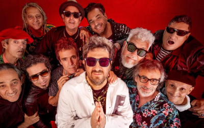 Dale play y escuchá “Loco perdido”, lo nuevo de Auténticos Decadentes.