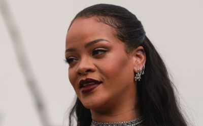 Rihanna aparece en público después de ser madre.