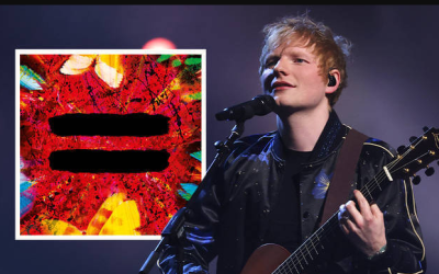 El disco mas vendido es de Ed Sheeran.