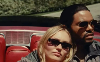 The Weeknd y Lily-Rose Depp juntos en una serie.