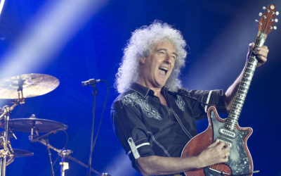 El gran Brian May cumple 70 años.