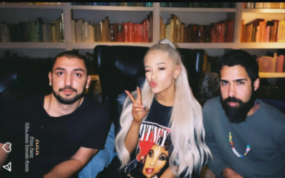 De rubio, aparece Ariane Grande y sorprende el cambio de la actriz y cantante.