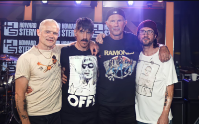 Red Hot Chili Peppers y su nuevo disco doble “Return of the Dream Canteen” será el título que saldrá al mercado el próximo 14 de octubre.