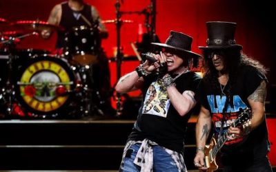 Guns ‘N’ Roses confirmó que no actuará en el show que tenía programado en la cuidad de Glasgow.