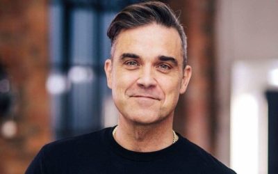 Robbie Williams trabaja en un nuevo documental de su carrera.