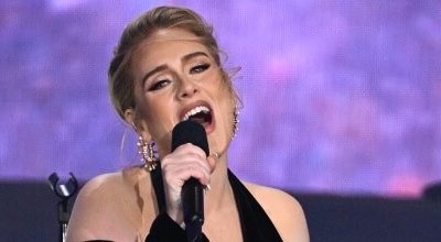 La gran presentación de Adele en Londres.