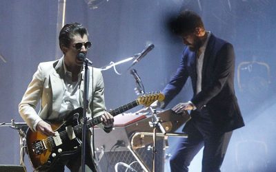 Arctic Monkeys y su vuelta a los escenarios.