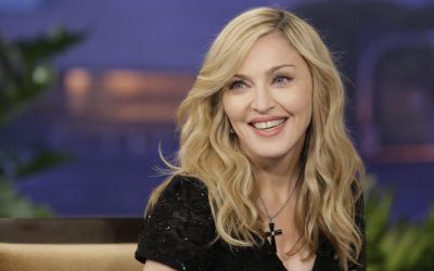 Un adelanto del nuevo material en el que trabaja Madonna.