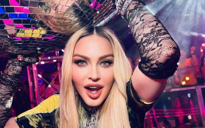 Madonna organizó una discoteca sobre ruedas. Así celebró su próximo álbum recopilatorio ‘Finally Enough Love: 50 Number Ones’.