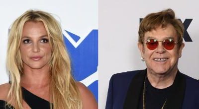 Britney Spears y Elton John Anuncian fecha de estreno y portada de su nueva canción