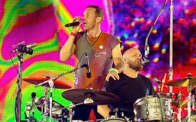Coldplay en el estadio Wembley de Londres sorprende en sus shows.