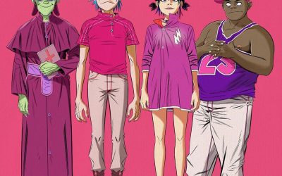 Ya es oficial el próximo disco de Gorillaz para el 2023.
