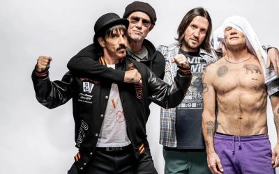 Red Hot Chilli Pepper Lanza nuevo sencillo de su próximo álbum.