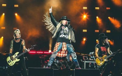 Guns N’ Roses levanta el Rock in Río con un rock más clásico