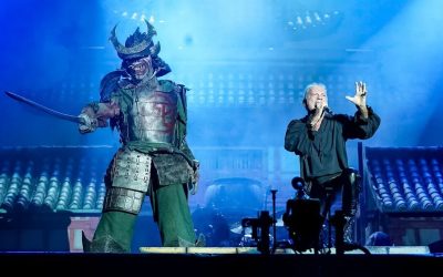 Iron Maiden en el Rock in Rio fue elegido como el mejor del festival