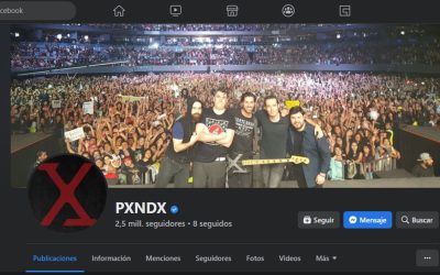 Pxndx actualiza sus redes sociales y causa revuelo en plataformas