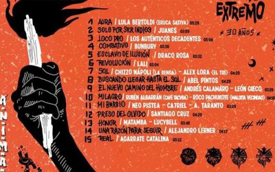 Matamba, Juanes, Andrés Calamaro y otros grandes colaboran en el disco de A.N.I.M.A.L