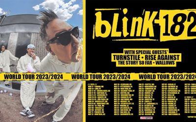 Nuevo single y anuncio de gira mundial de la banda Blink-182