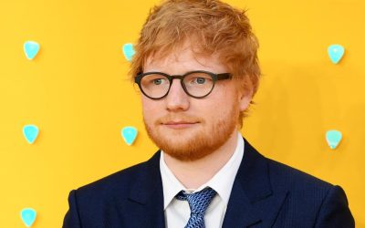 Ed Sheeran nuevamente sube al estrado por otra canción