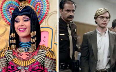 Katy Perry es tendencia por la polémica del asesino Jeffrey Dahmer