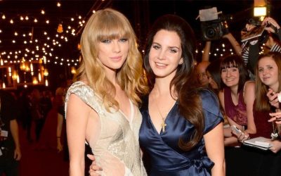 Lana del Rey será parte del próximo disco de Taylor Swift