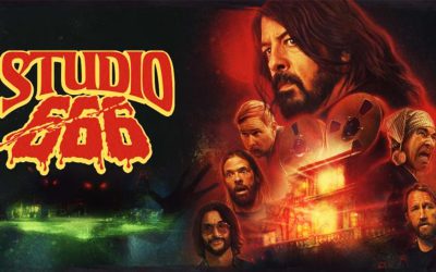 Foo Fighters ya está en streaming la comedia de terror