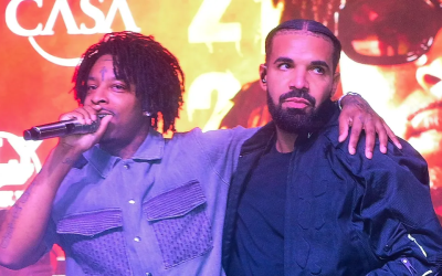 Drake y 21 Savage tiene una demanda por 4 millones