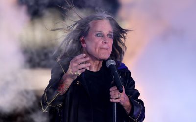 Ozzy Osbourne, habla de la preparación de su biopic sobre su vida