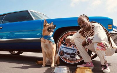 Snoop Dogg estrena una línea de ropa canina