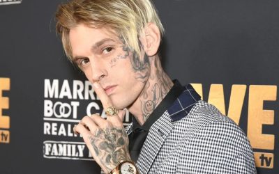 Muere Aaron Carter a los 34 años de edad