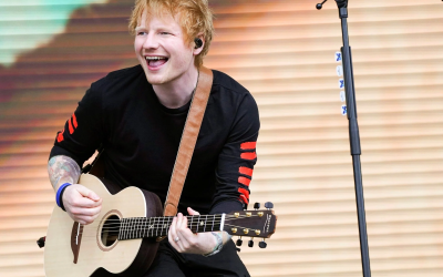 Ed Sheeran anuncia nuevo álbum cierra todas sus redes sociales hasta 2023