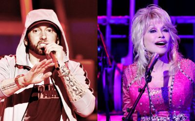 Eminem y Dolly Parton ingresan en el Salón de la Fama del Rock & Roll