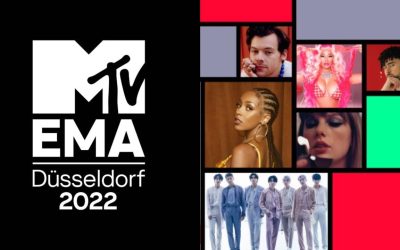 MTV EMAs 2022: alfombra roja, actuaciones y ganadores