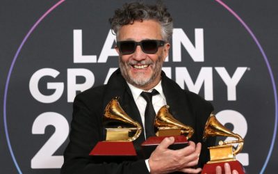 Fito Páez se lleva tres Latin Gramy en nombre del Rock Latino