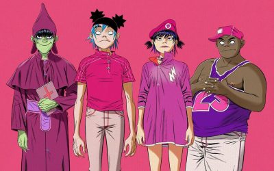 Gorillaz estrena un adelanto de su próximo disco y lanza su propio vodka