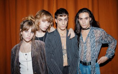 Maneskin anuncia su nuevo disco