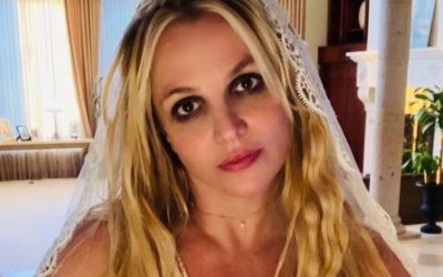 Britney Spears graba un video que preocupa a sus fans
