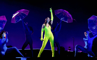 Dua Lipa finaliza el “Future Nostalgia Tour”