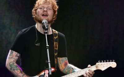 Ed Sheeran consigue el primer puesto en ventas de entradas de 2022