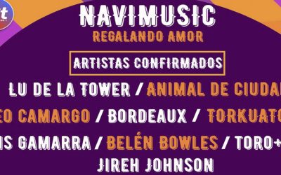 Fm Hit presenta una nueva edición de Navimusic “Regalando Amor”