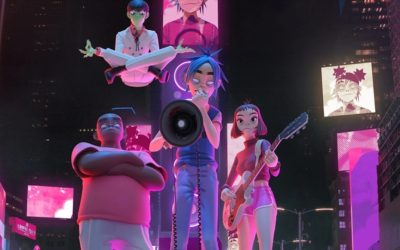 Gorillaz y Google se unen en una experiencia de Realidad Aumentada