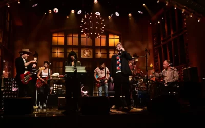 LCD Soundsystem rinde homenaje a Christine McVie