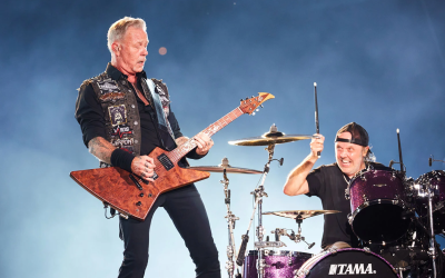 Metallica versiona a Thin Lizzy durante un show en Los Ángeles