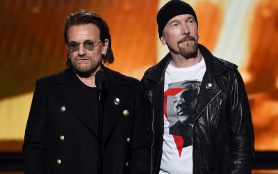 Documental de Bono y The Edge con David Letterman llegará a Disney+
