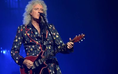 Brian May, guitarrista de «Queen» recibe un título de la realeza