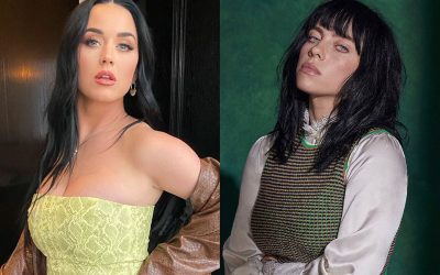 Katy Perry revela que rechazó colaborar con Billie Eilish
