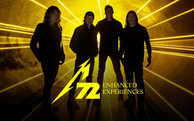 Metallica en los cines a nivel mundial con el estreno de su nuevo disco