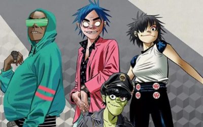 Netflix cancela la película de Gorillaz