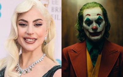 Lady Gaga como Harley Quinn y Joaquín Phoenix como el Joker